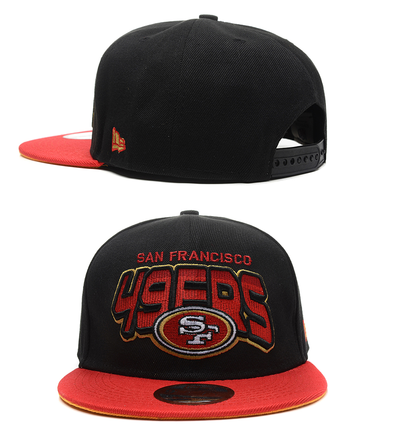NFL San Francisco 49ers Stitched Snapback hats 012